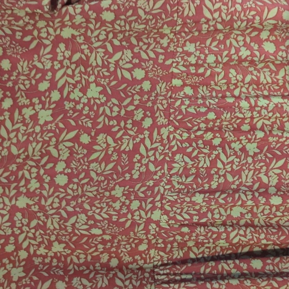 Mesh Ruffled Mini Dress - Picture 7 of 8